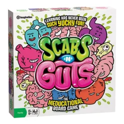 Flat River Group Outset Scabs 'N' Guts Educational Board Game* Board Games|Role-Playing Games