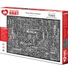 Flat River Group OW Lawrence Task Word Cloud Jigsaw Puzzle - 1000 pc* Puzzles