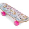 Flat River Group Ozbozz 17" Princess Skateboard - Dynamic Flashing Wheels & Wooden Deck* Ride-Ons|Ride-Ons & Push-Pull Toys