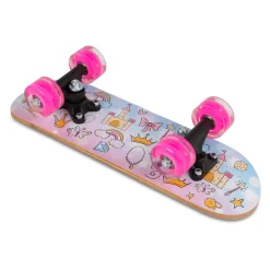 Flat River Group Ozbozz 17" Princess Skateboard - Dynamic Flashing Wheels & Wooden Deck* Ride-Ons|Ride-Ons & Push-Pull Toys