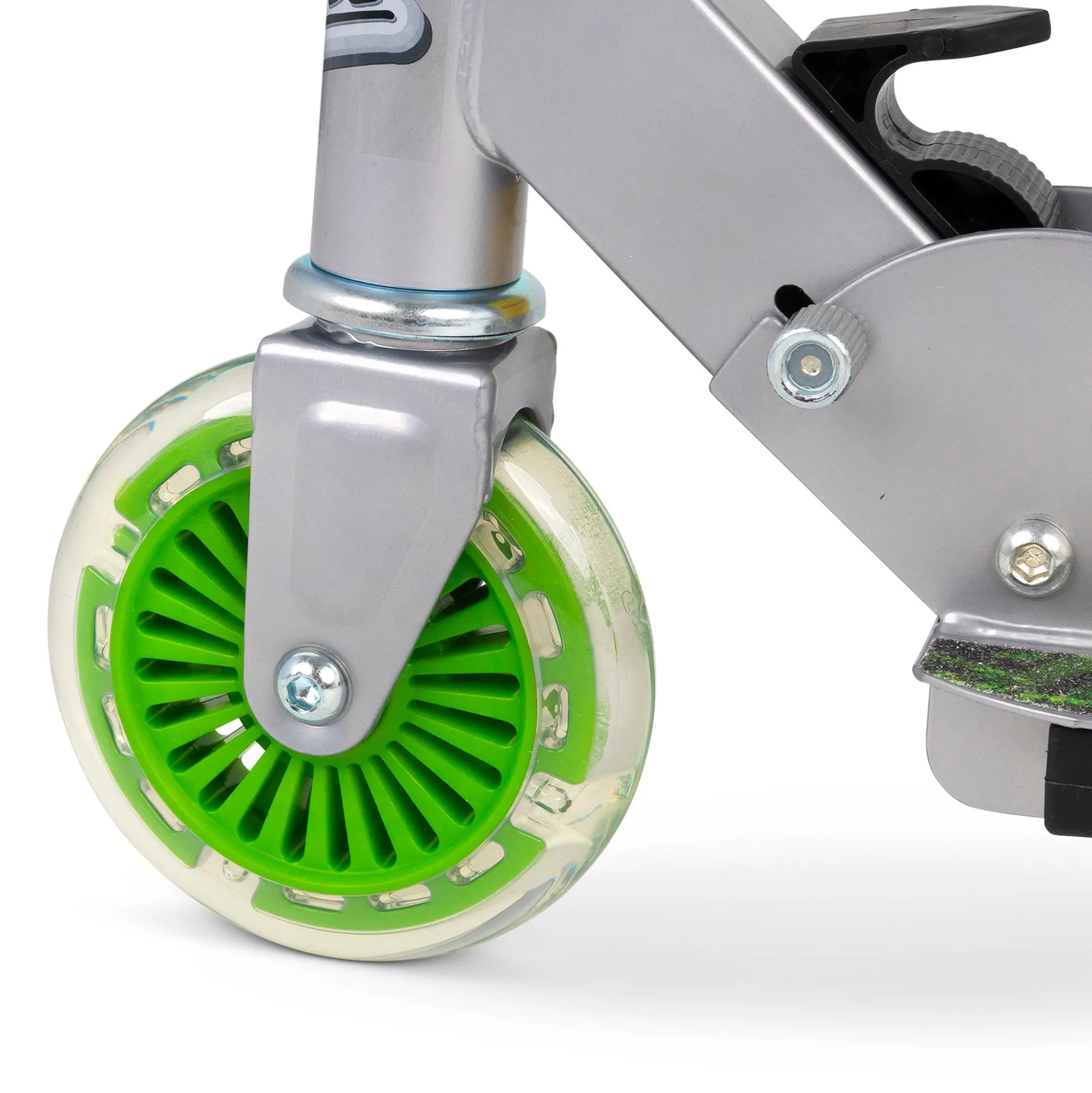 Flat River Group Ozbozz Dinosaur Flashing Scooter with Light-Up Wheels* Ride-Ons