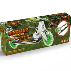 Flat River Group Ozbozz Dinosaur-Themed Scooter with Light-Up Wheels* Ride-Ons