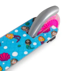 Flat River Group Ozbozz Flashing Mermaid Scooter with Light-Up Features* Ride-Ons