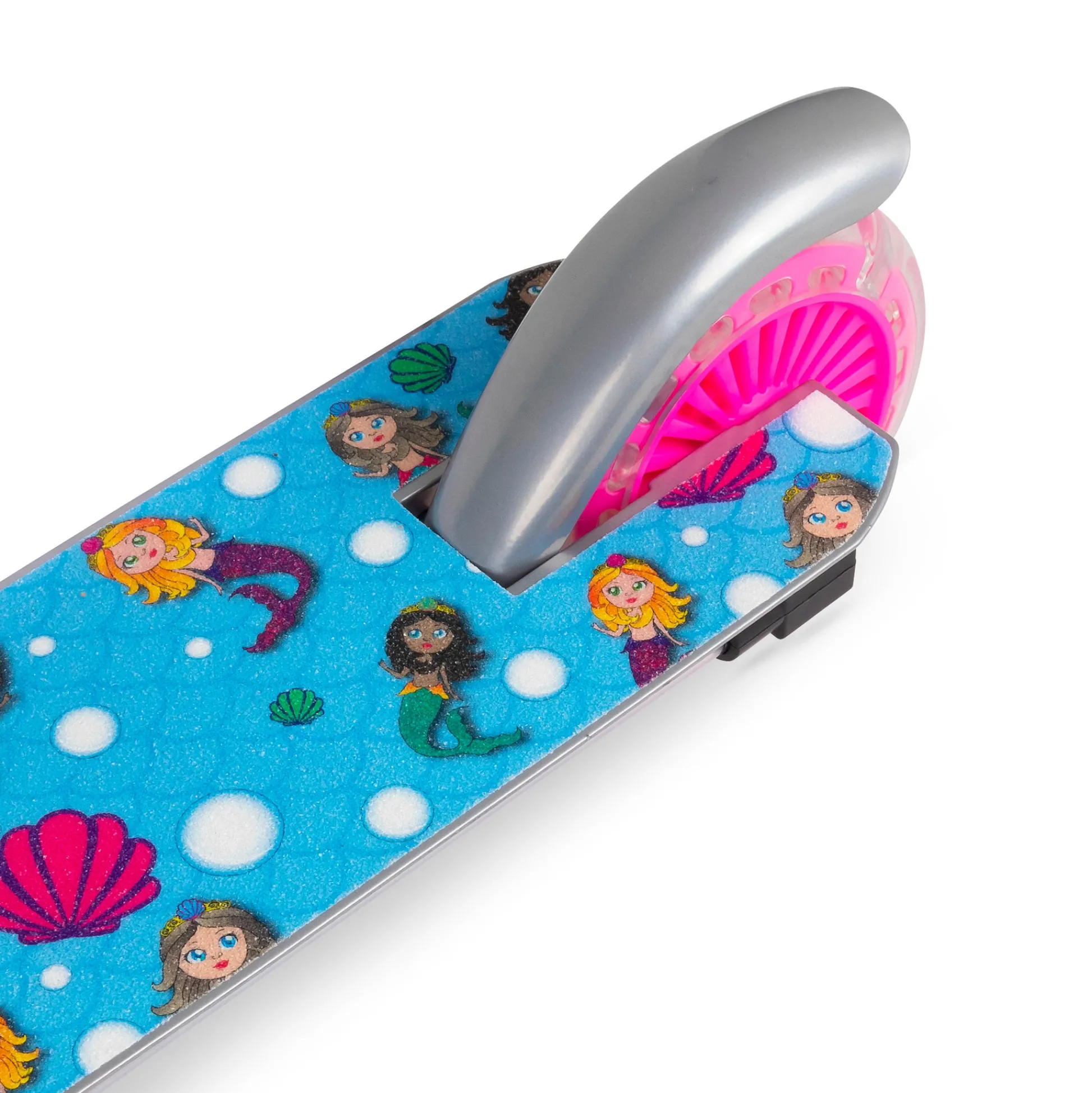 Flat River Group Ozbozz Flashing Mermaid Scooter with Light-Up Features* Ride-Ons