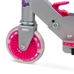 Flat River Group Ozbozz Flashing Scooter - Unicorn Sparkles with Light-Up Marvels* Ride-Ons