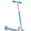 Flat River Group Ozbozz Mermaid Foldable Scooter with Light-Up Wheels - Perfect for Kids Age 5+* Ride-Ons