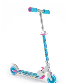 Flat River Group Ozbozz Mermaid Foldable Scooter with Light-Up Wheels - Perfect for Kids Age 5+* Ride-Ons