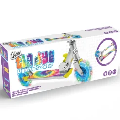 Flat River Group Ozbozz Tie-Dye Foldable Scooter with Light-Up Wheels* Ride-Ons