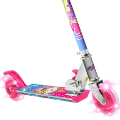 Flat River Group Ozbozz Unicorn Magical Sparkles Scooter with Flashing Wheels* Ride-Ons