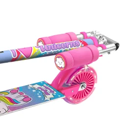 Flat River Group Ozbozz Unicorn Magical Sparkles Scooter with Flashing Wheels* Ride-Ons