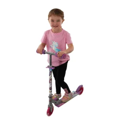 Flat River Group Ozbozz Unicorn Scooter with Light-Up Wheels for Magical Rides* Ride-Ons
