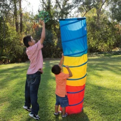 Educators Resource Pacific Play Tents Find Me Multi-Color Play Tunnel - 6' x 19