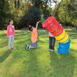 Educators Resource Pacific Play Tents Find Me Multi-Color Play Tunnel - 6' x 19