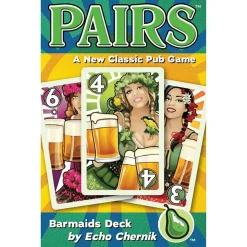 Flat River Group Pairs: Barmaids Deck - Echo Chernik Art Themed Card Game* Card Games