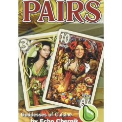 Flat River Group Pairs: Goddesses of Cuisine Edition Card Game by Cheapass Games* Card Games