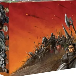Flat River Group Paladins of the West Kingdom Collector's Box with Vassals Mini-Expansion* Board Games|Role-Playing Games