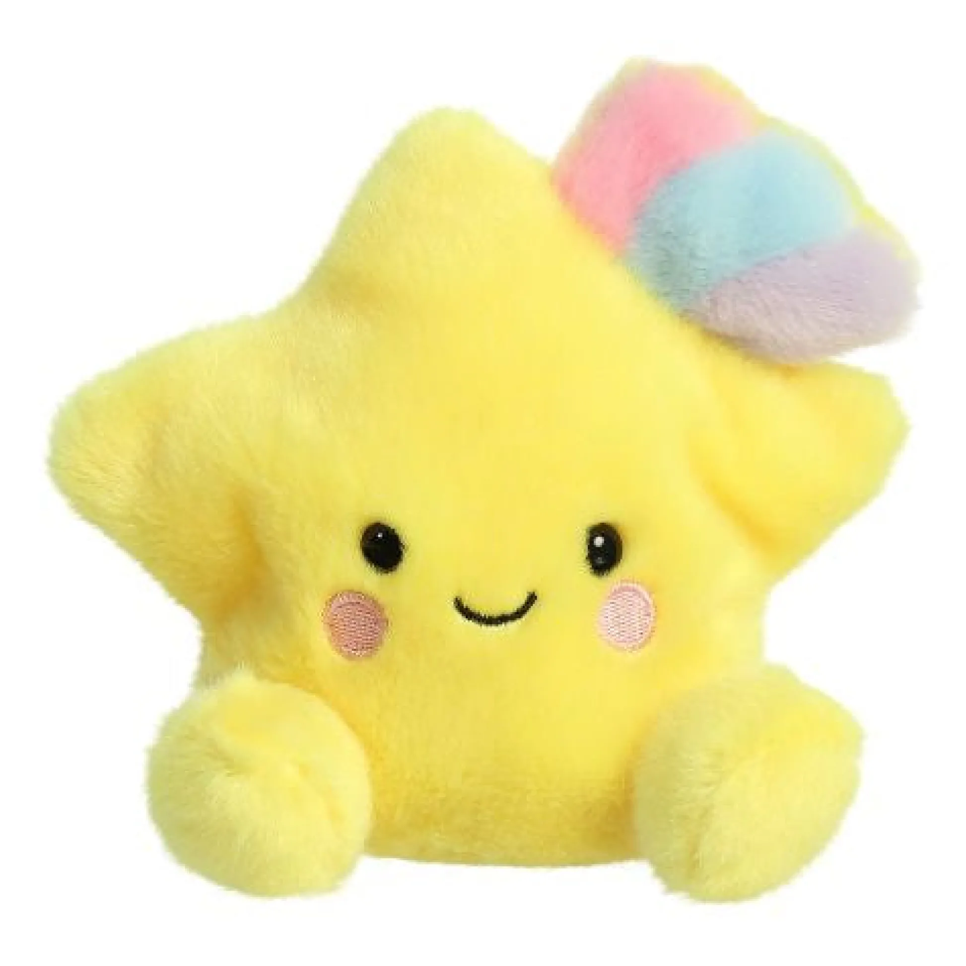 Calendar Holdings, LLC Palm Pals Pisces Star 5-Inch Plush - Yellow* Stuffed Animals|Stuffed Animals & Plush Toys