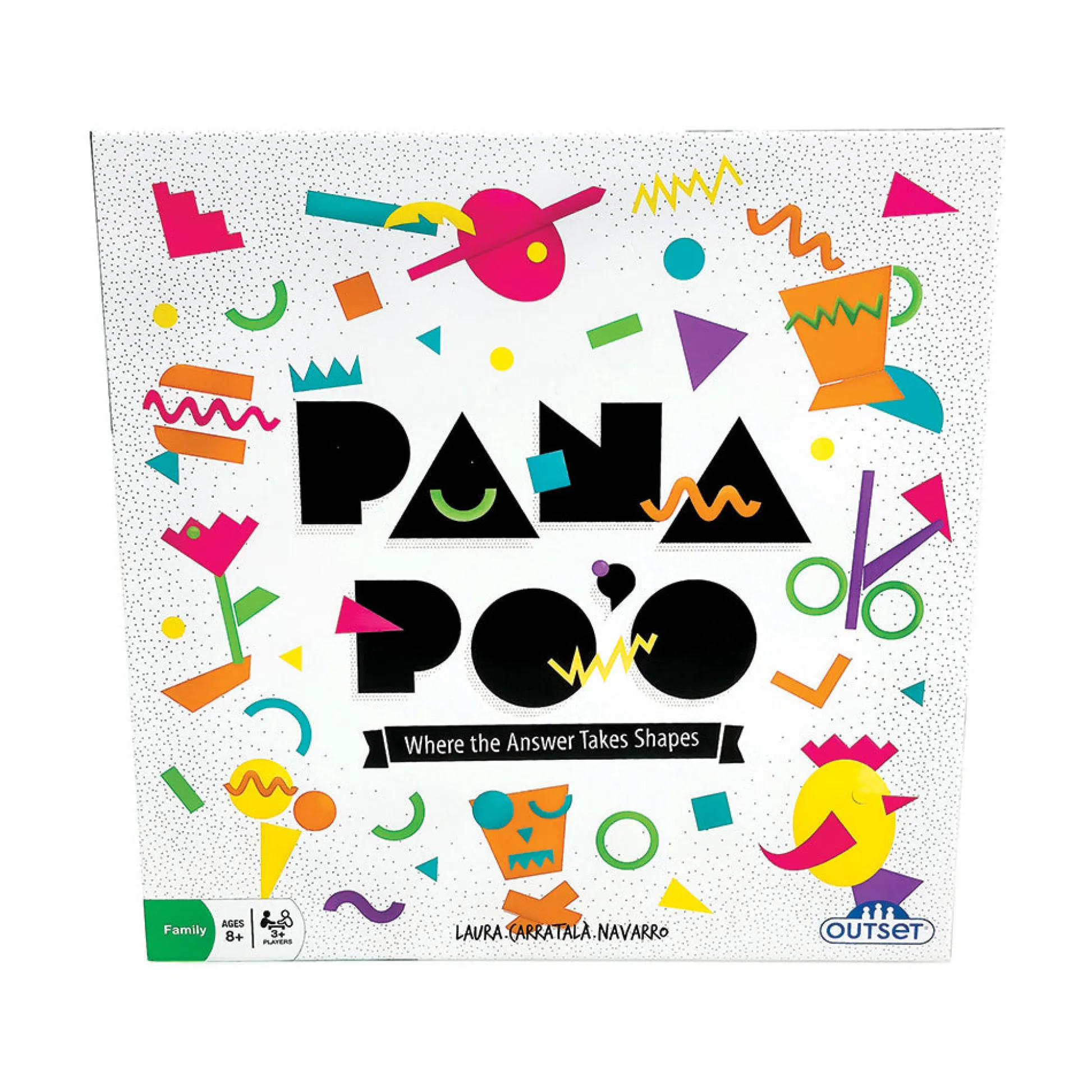 AreYouGame Pana Po'o Family Shape Challenge Board Game* Board Games|Role-Playing Games