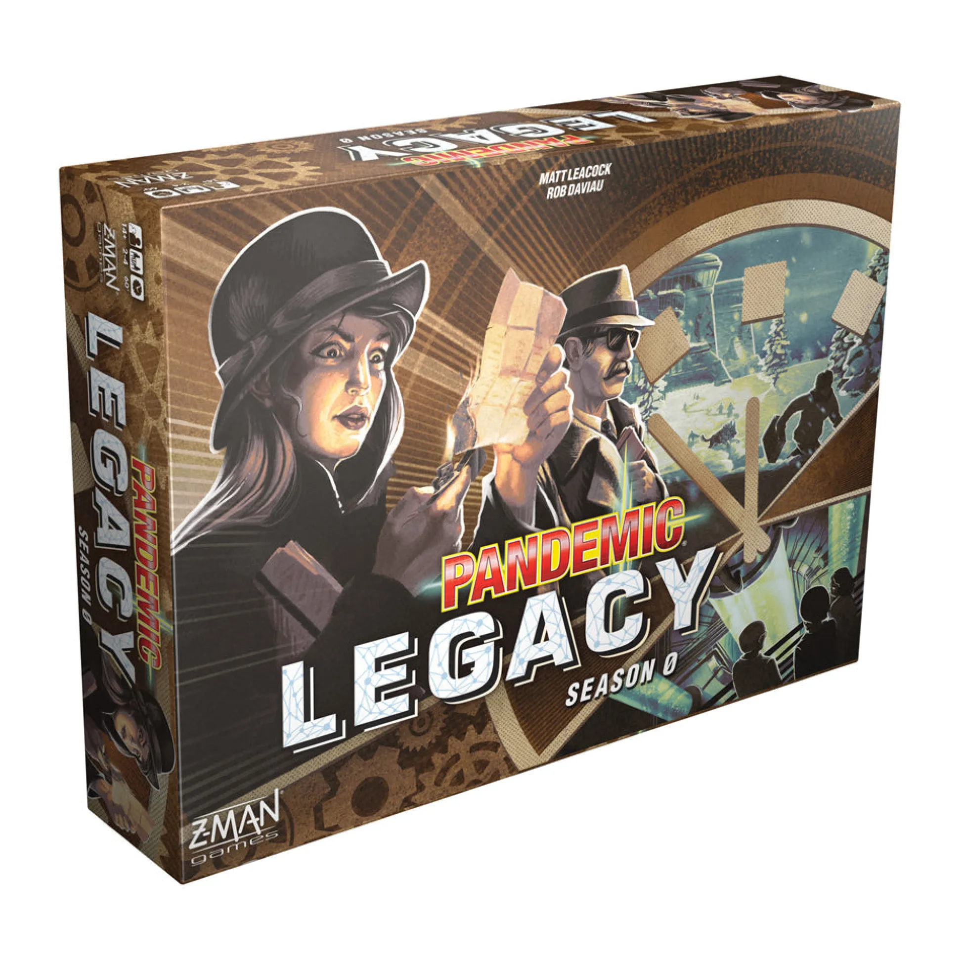 AreYouGame Pandemic Legacy Season 0 Cold War Espionage Board Game* Board Games|Role-Playing Games