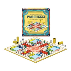 AreYouGame Parcheesi Royal Edition Classic Strategy Board Game* Board Games|Role-Playing Games