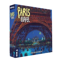 AreYouGame Paris: La Cite de la Lumiere - Eiffel Expansion Board Game* Board Games|Role-Playing Games