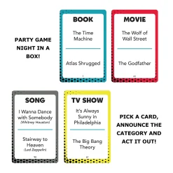 AreYouGame Party Game Night Charades: Ultimate Team Edition* Family & Entertainments Games|Social & Emotional Skills