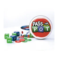 AreYouGame Pass the Pot: Dare-to-Roll Dice Game Extravaganza* Dice, Roll & Write Games