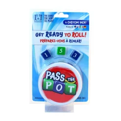 AreYouGame Pass the Pot: Dare-to-Roll Dice Game Extravaganza* Dice, Roll & Write Games