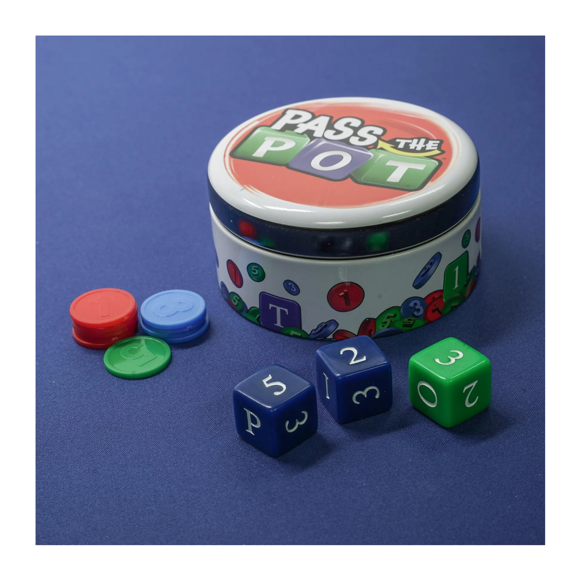 AreYouGame Pass the Pot: Dare-to-Roll Dice Game Extravaganza* Dice, Roll & Write Games