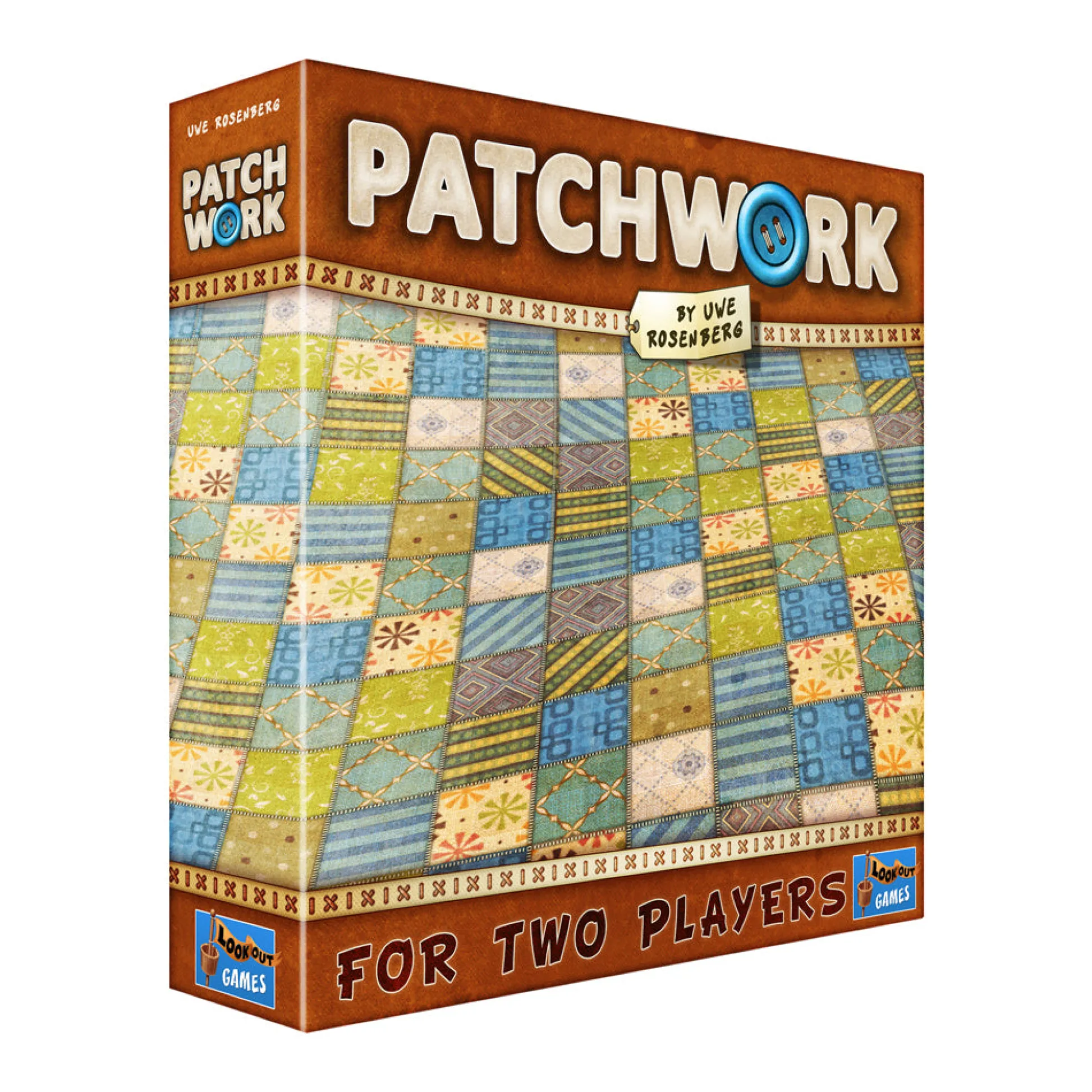 AreYouGame Patchwork Board Game by Lookout Games* Board Games|Role-Playing Games