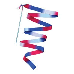AreYouGame Patriotic USA Dazzler Twirling Ribbon with Glitter Wand* Crafts & Activities