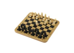 Macy's - Supplier Pavilion 2-in-1 Wooden Chess & Checkers Board Game Set* Role-Playing Games|Board Games