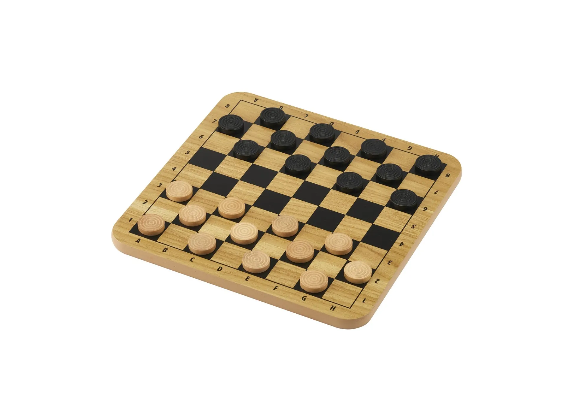 Macy's - Supplier Pavilion 2-in-1 Wooden Chess & Checkers Board Game Set* Role-Playing Games|Board Games