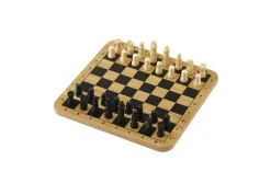 Macy's - Supplier Pavilion 2-in-1 Wooden Chess & Checkers Board Game Set* Role-Playing Games|Board Games