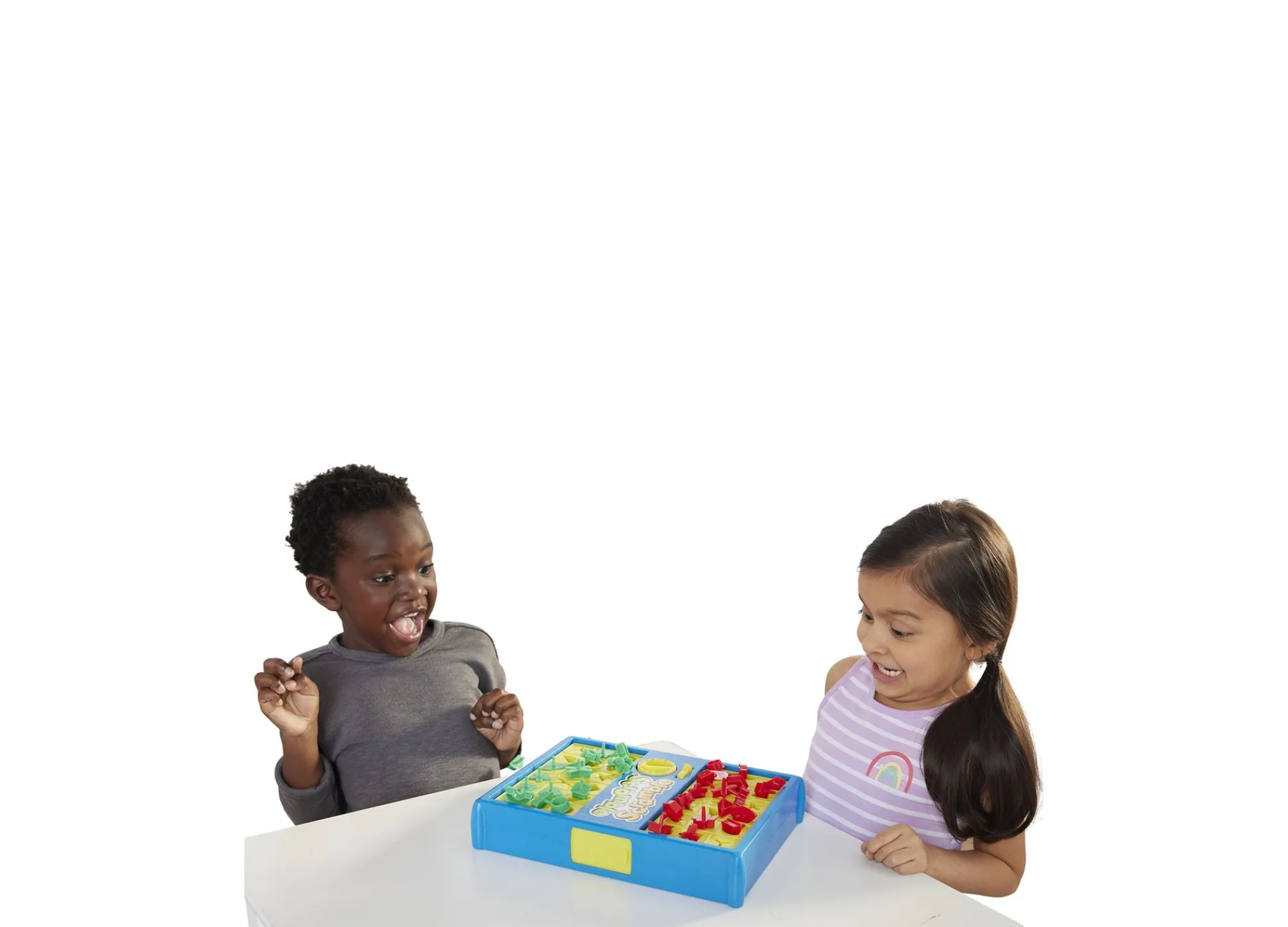Macy's - Supplier Pavilion Scramble Game Dual Player Race with Storage Compartment* Role-Playing Games|Board Games