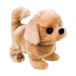 AreYouGame Paw Pals 6 inch Interactive Redley the Retriever Plush Toy* Social & Emotional Skills|Interactive Dolls & Pets