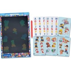 Lexibook Paw Patrol 11’’ multicolor learning drawing E-ink tablet with stencils* Preschool Pals