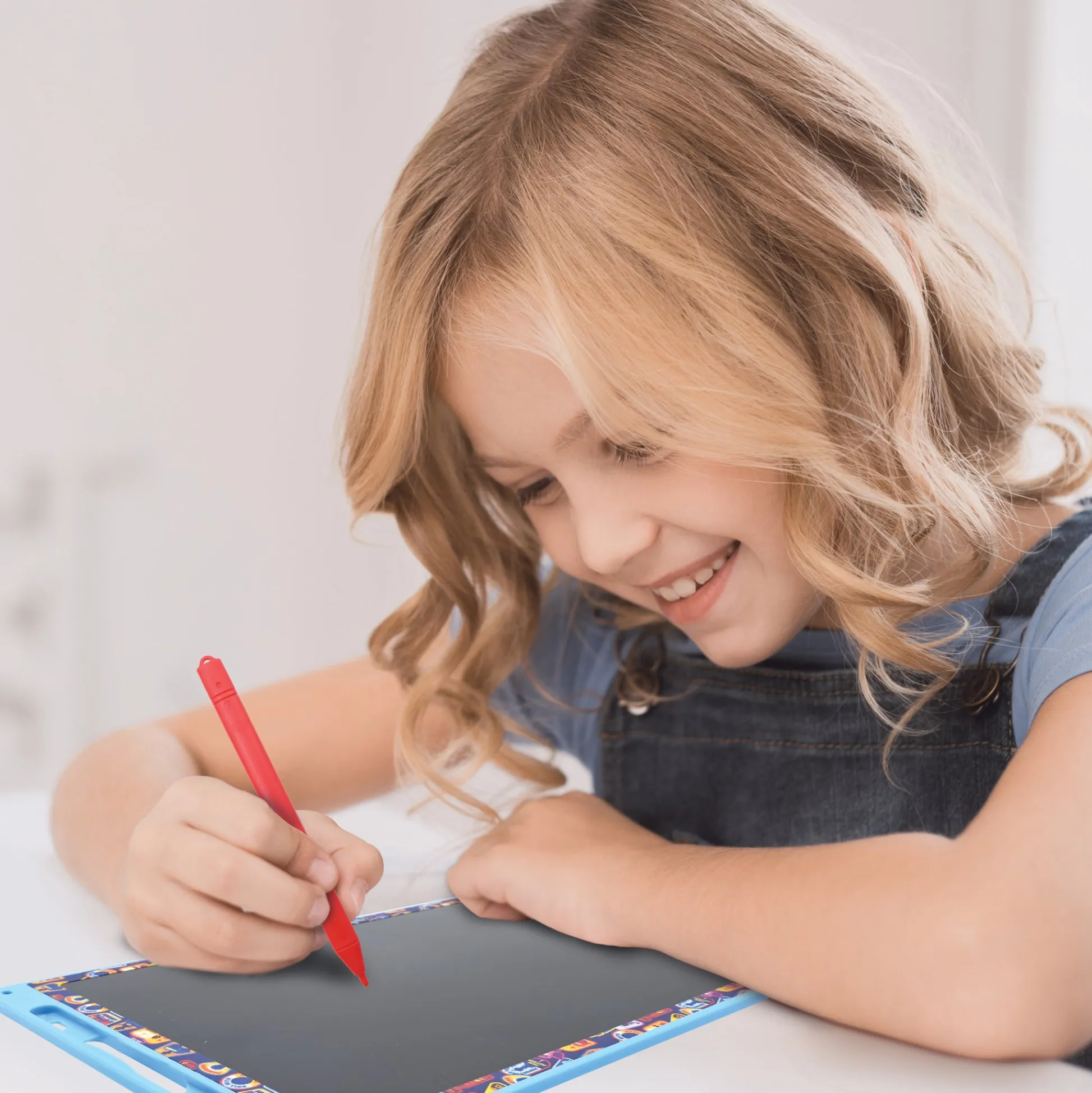 Lexibook Paw Patrol 11’’ multicolor learning drawing E-ink tablet with stencils* Preschool Pals