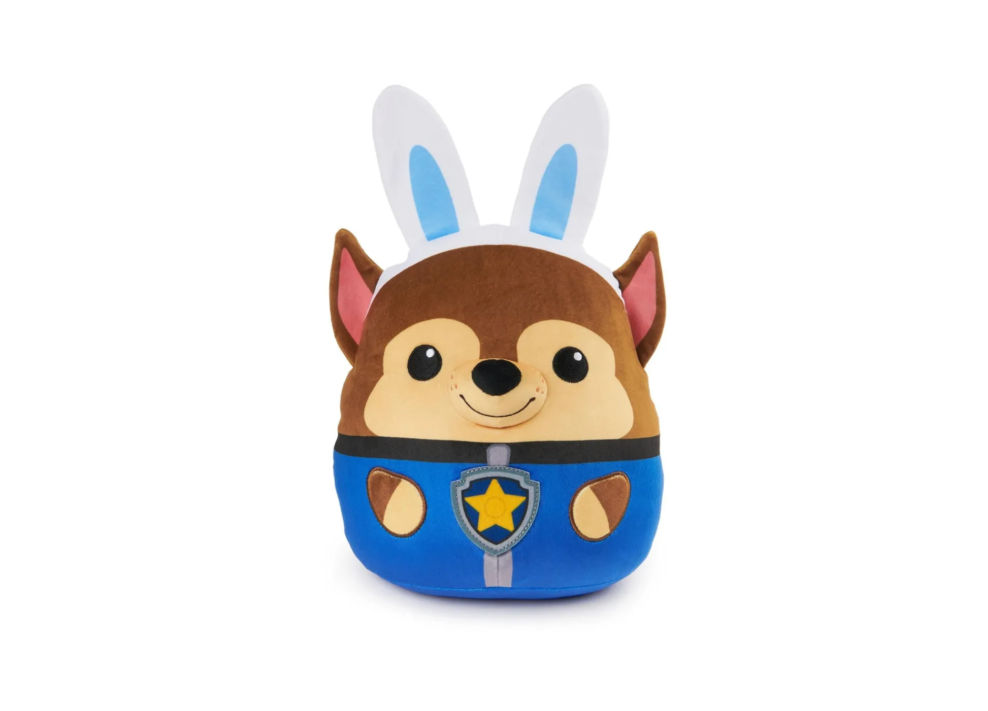 Macy's - Supplier Paw Patrol 12 inch Easter Chase Squish Plush, Special Edition Stuffed Animal* Preschool Pals|Social & Emotional Skills