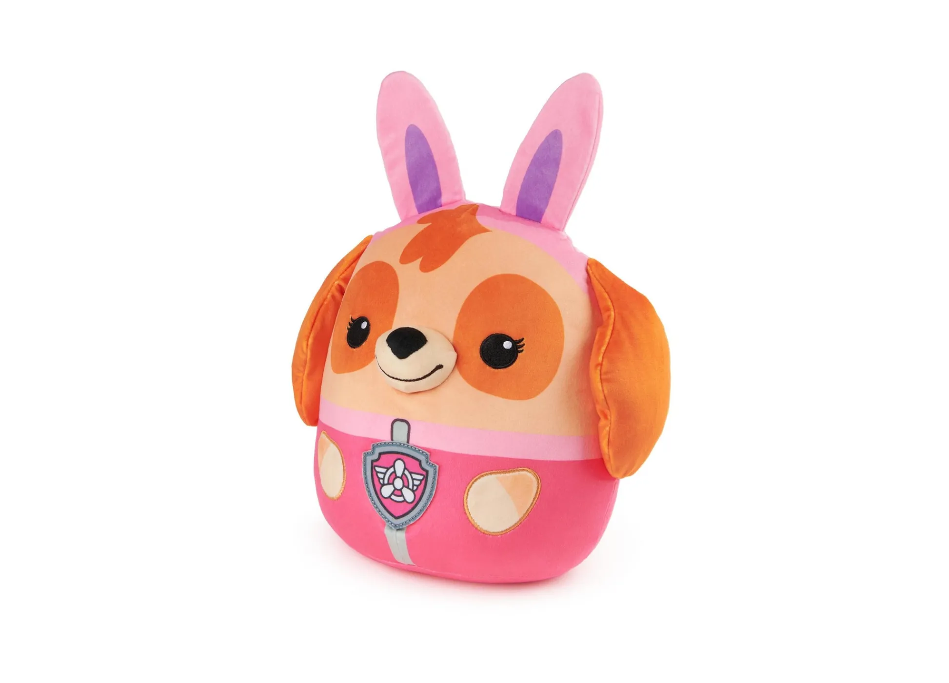 Macy's - Supplier Paw Patrol 12 inch Easter Skye Squish Plush, Special Edition Stuffed Animal* Preschool Pals|Stuffed Animals