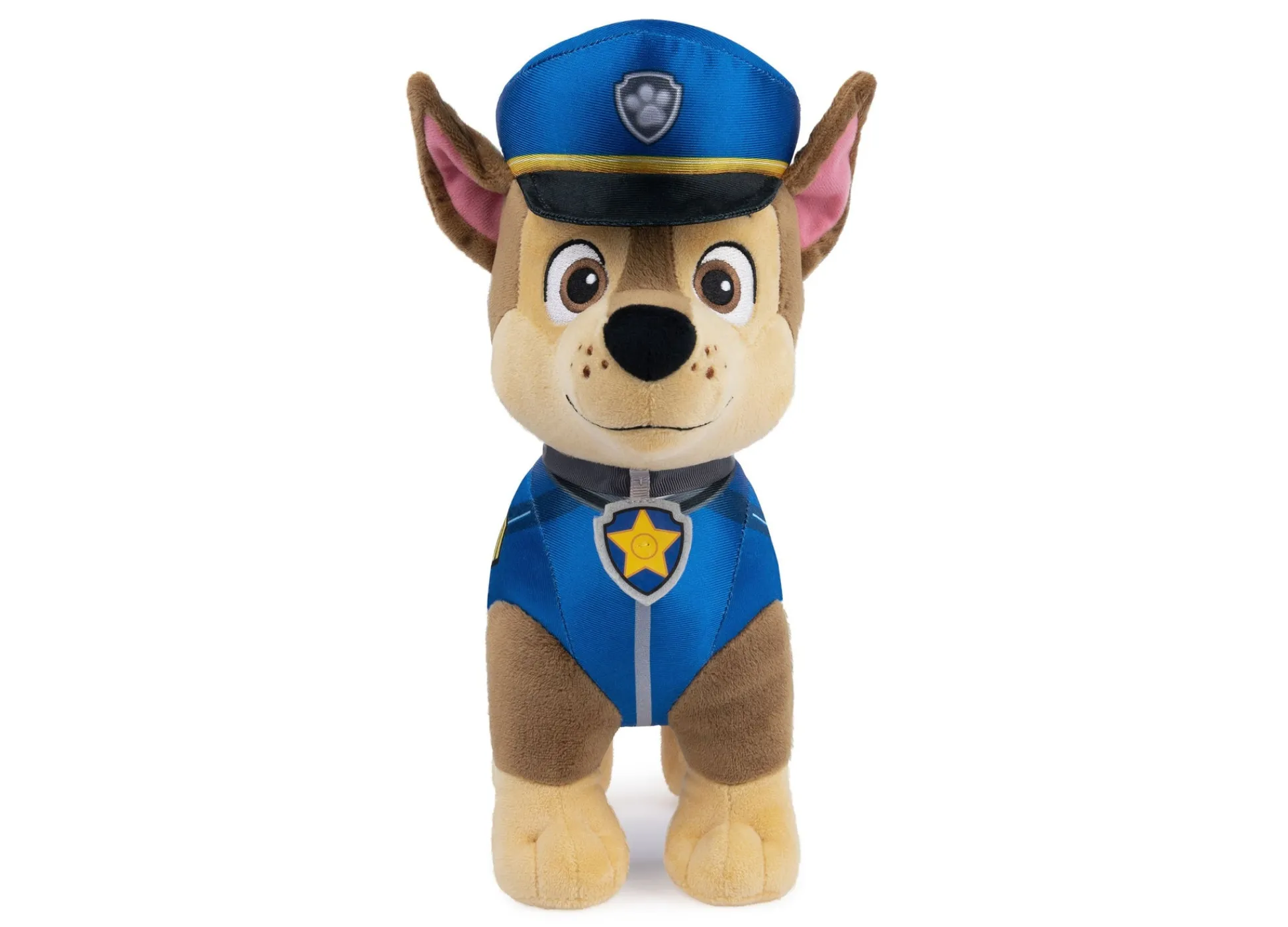 Macy's - Supplier PAW Patrol 12 inch Heroic Chase Plush Toy in Police Uniform* Preschool Pals|Social & Emotional Skills