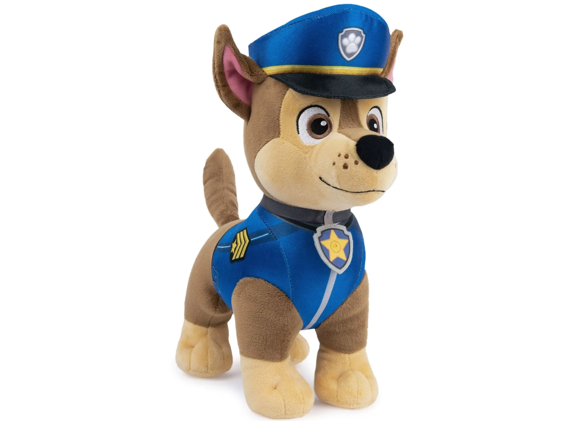 Macy's - Supplier PAW Patrol 12 inch Heroic Chase Plush Toy in Police Uniform* Preschool Pals|Social & Emotional Skills