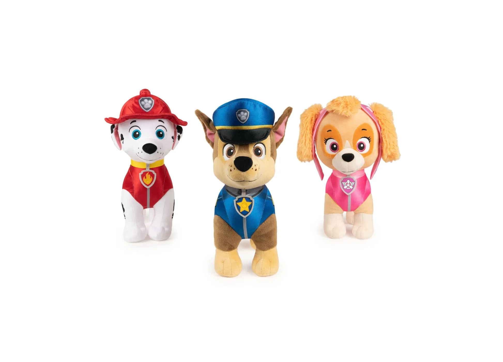 Macy's - Supplier PAW Patrol 12 inch Heroic Chase Plush Toy in Police Uniform* Preschool Pals|Social & Emotional Skills