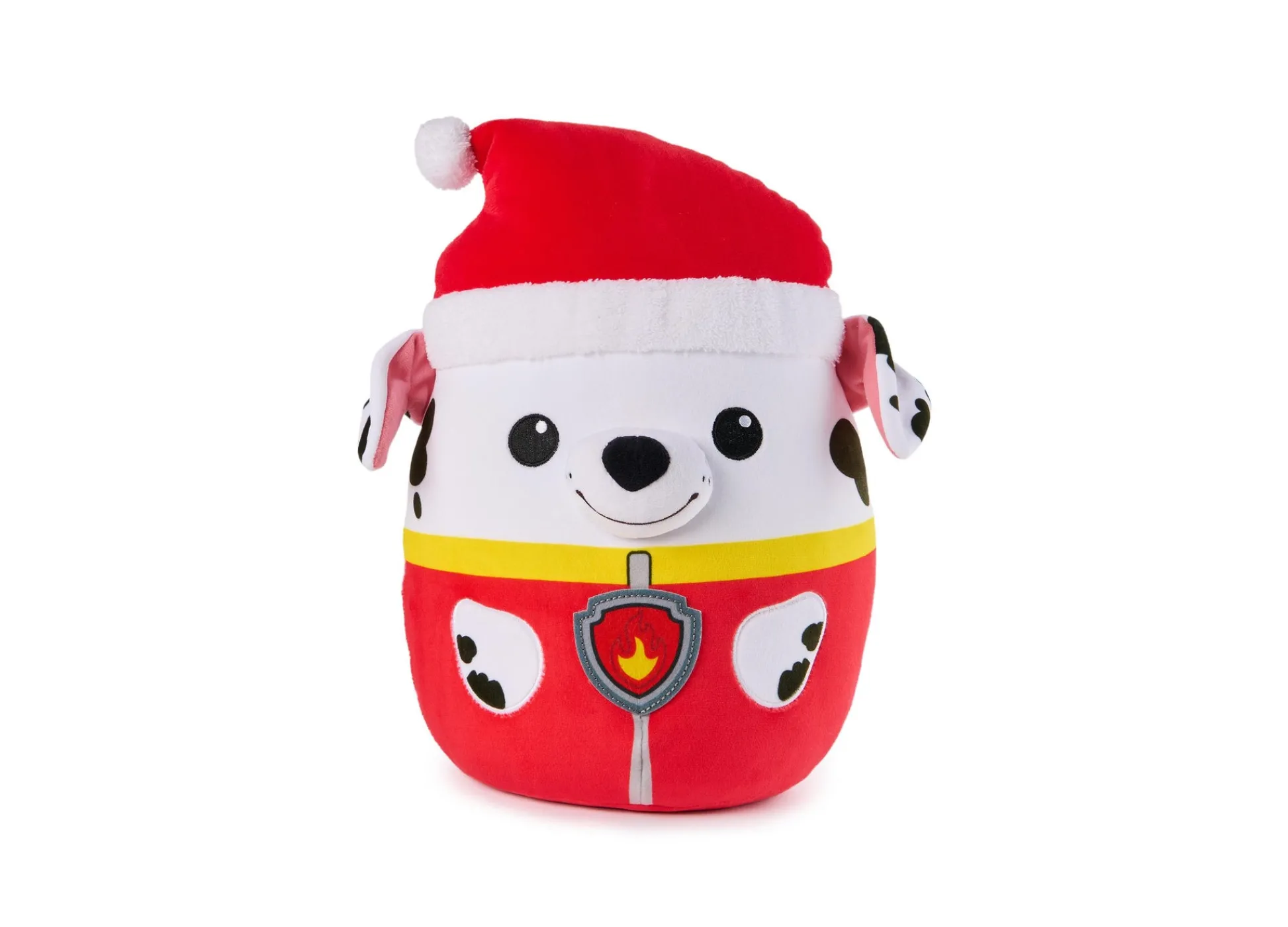 Macy's - Supplier PAW Patrol 12 inch Holiday Marshall Squish Plush - Firefighter Uniform* Preschool Pals|Stuffed Animals
