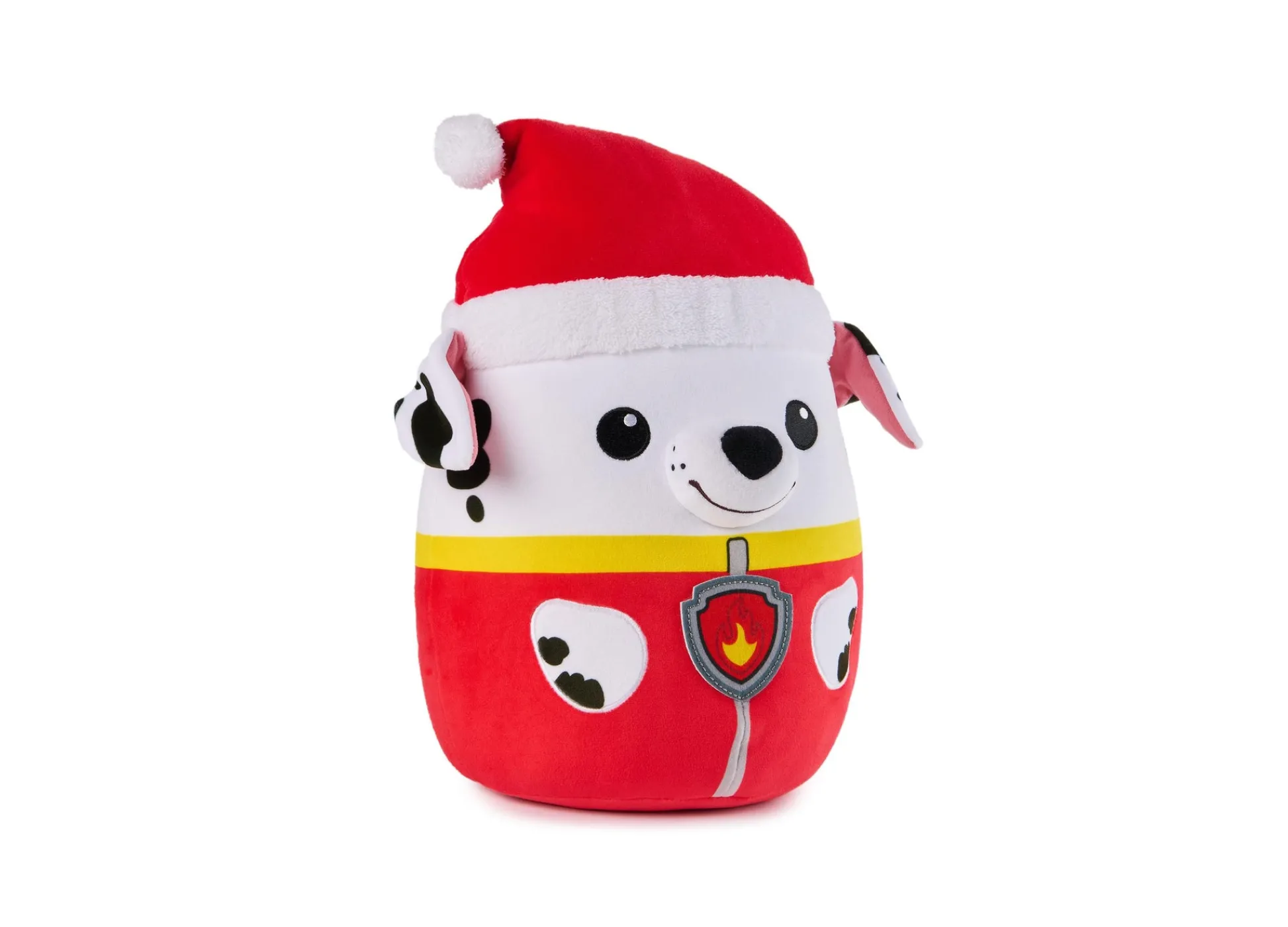 Macy's - Supplier PAW Patrol 12 inch Holiday Marshall Squish Plush - Firefighter Uniform* Preschool Pals|Stuffed Animals