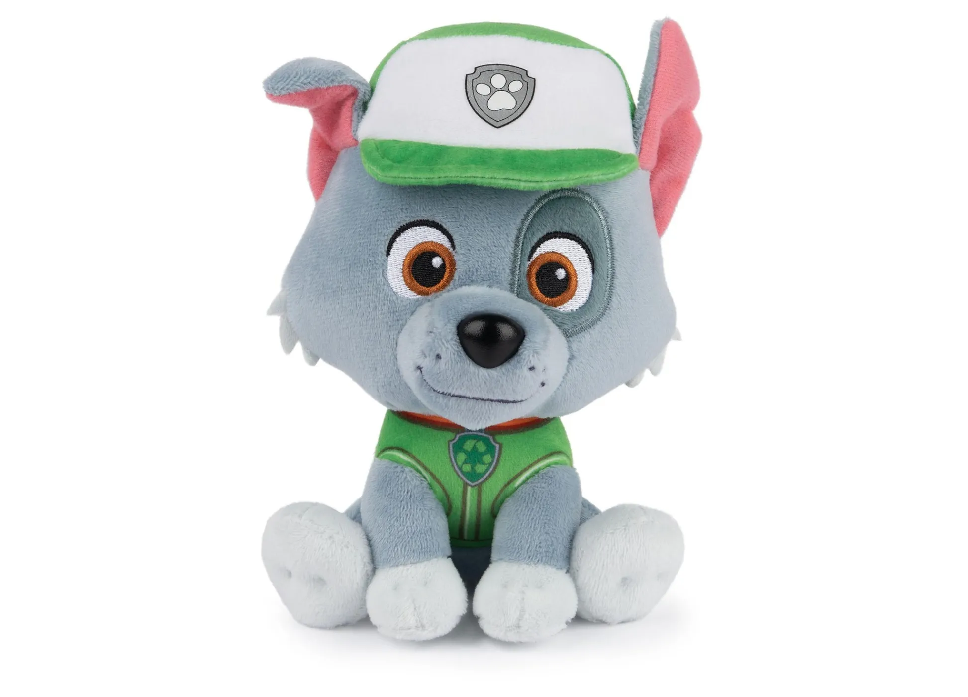 Macy's - Supplier PAW Patrol 6 inch Rocky Recycling Uniform Plush Toy* Preschool Pals|Stuffed Animals