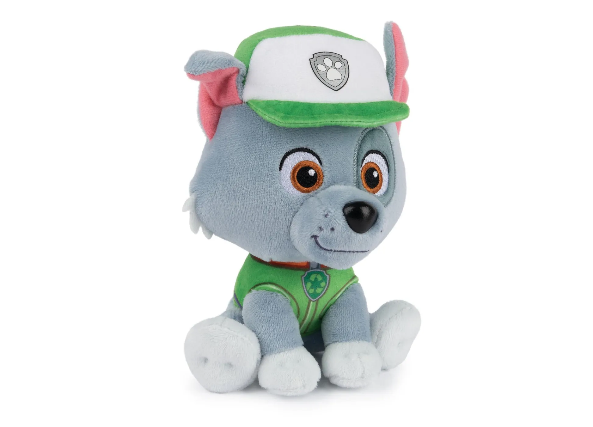 Macy's - Supplier PAW Patrol 6 inch Rocky Recycling Uniform Plush Toy* Preschool Pals|Stuffed Animals