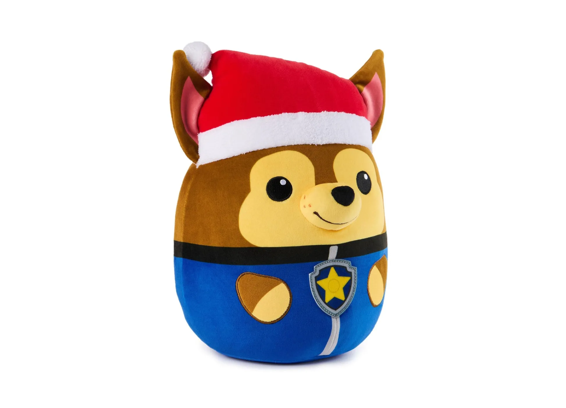 Macy's - Supplier Paw Patrol 12 inch Winter Holiday Chase Squish Plush* Preschool Pals|Stuffed Animals