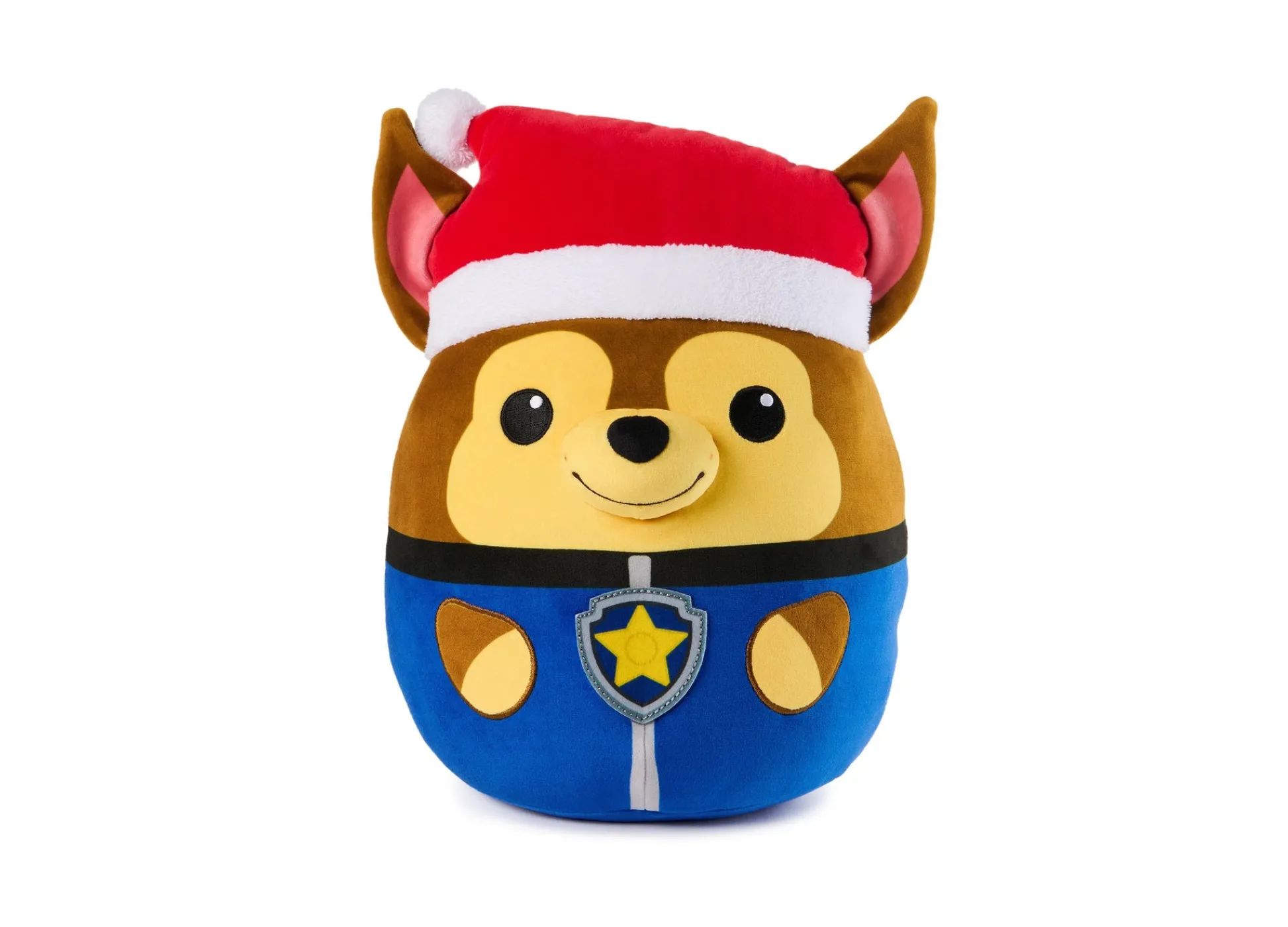 Macy's - Supplier Paw Patrol 12 inch Winter Holiday Chase Squish Plush* Preschool Pals|Stuffed Animals