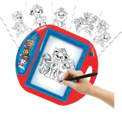 Lexibook Paw Patrol A5 Drawing Projector with Templates and Stamps* Preschool Pals|Drawing, Color & Painting